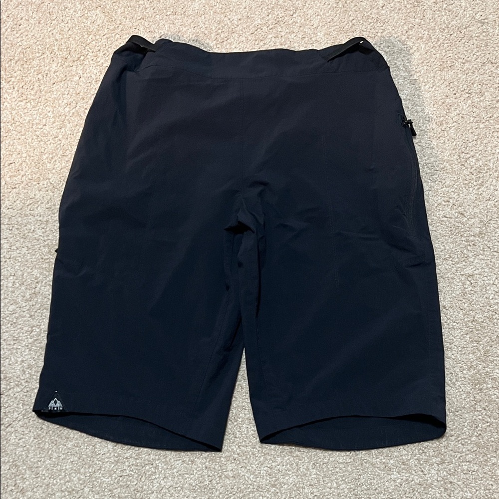 Men's Black Shuttle Mountain Bike Shorts L - Picture 4 of 10